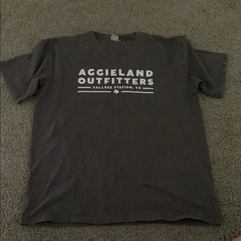 NWOT Aggieland Tshirt